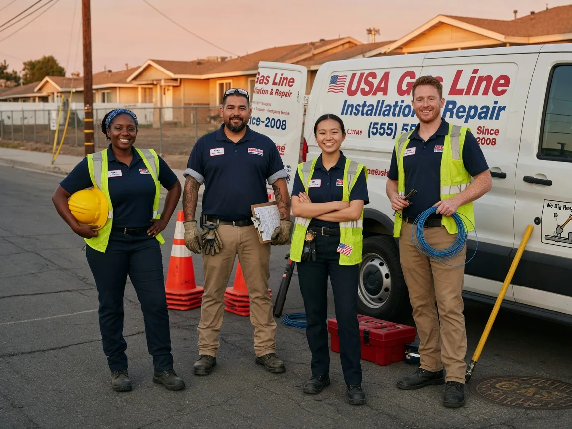 Gas Line Installation company in Scott, AR
