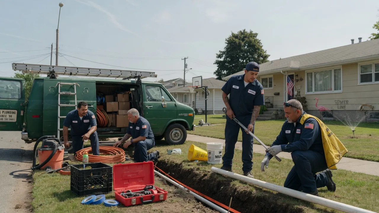 Gas Line Installation in Scott, AR near me